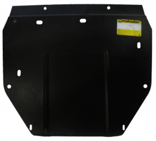 Защита картера Двигателя, КПП. 2 мм, Сталь. для Volvo S80 1998-2006 MOTODOR.02610