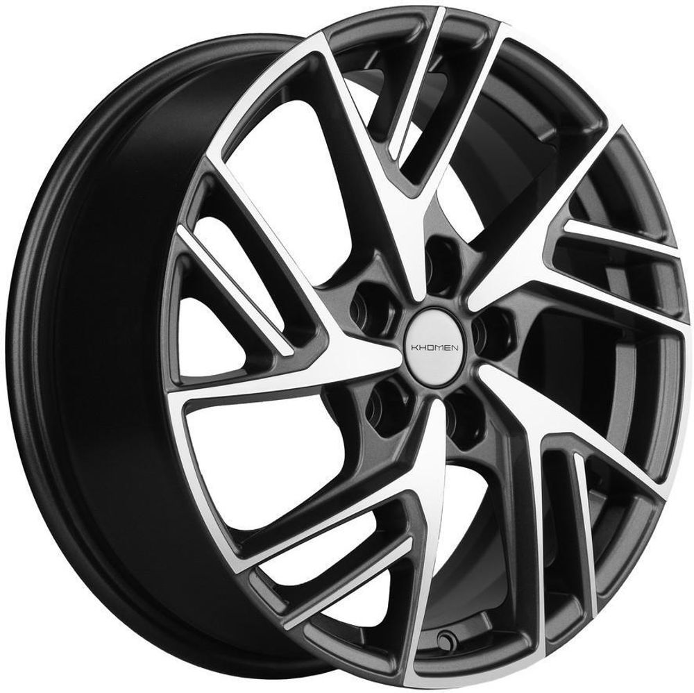 Khomen 1722 6.5x17 5x114.3 ET 45 Dia 67.1 (GFP)