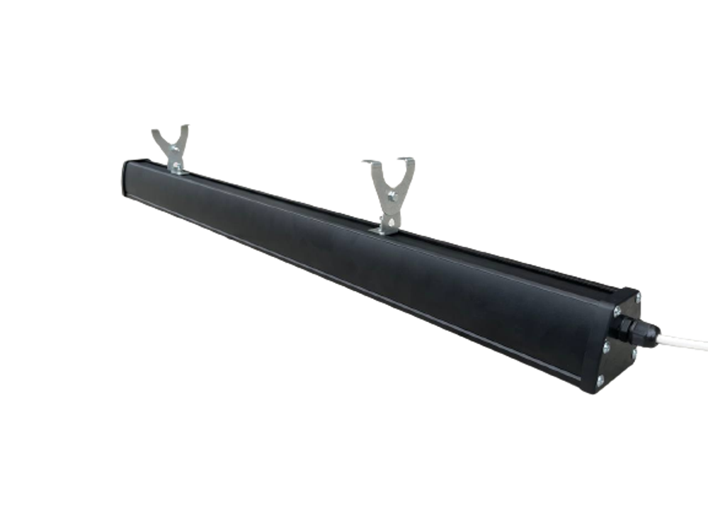 Светильник Вектор черный 1000x80x70 45Вт 5400Лм IP65 FS-MAN-V