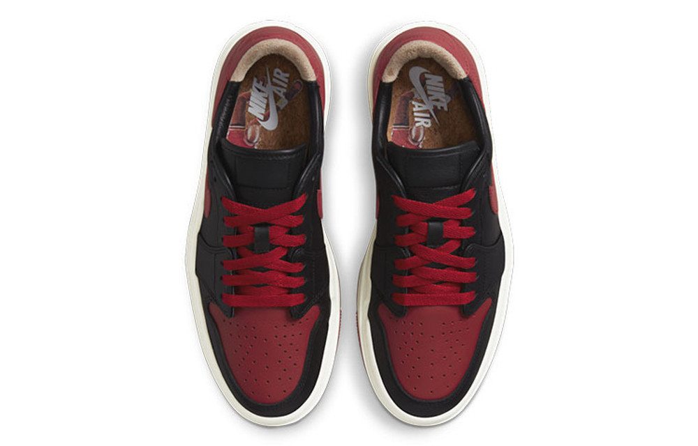 Кроссовки Jordan Air Jordan 1 Elevate Low Se "Bred" (Женская размерная сетка)