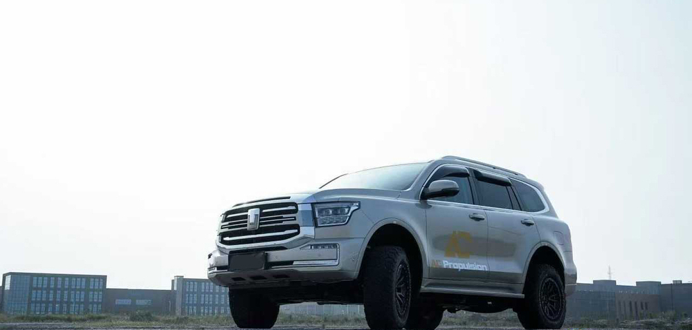 Подвеска 0-1.5 дюйма для Tank 500 Hi4 2023+ Танк Амортизаторы аморты стабилизаторы пружины комплект