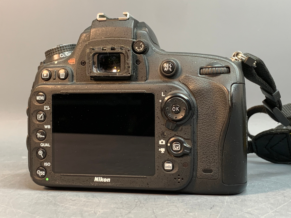 Nikon D600 14.247 кадров