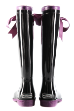 Сапоги BoomBoots Black&Violet