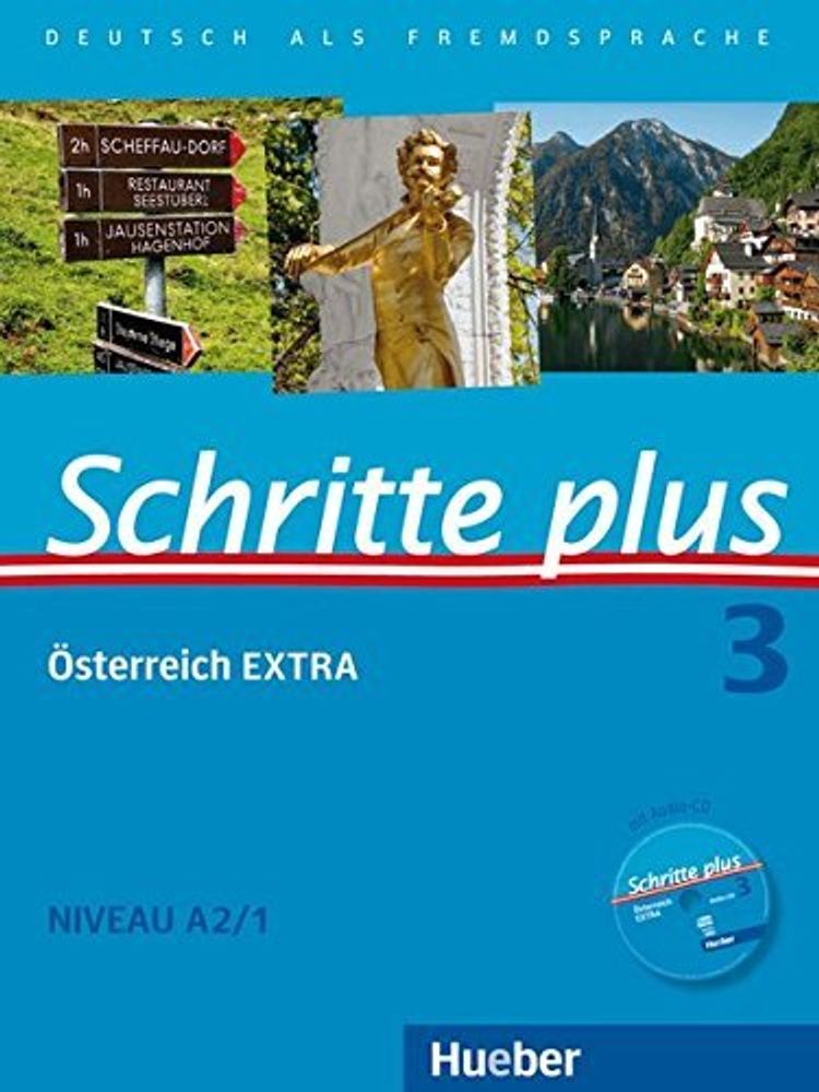 Schritte plus 3, Oesterreich, KB + AB +D zum AB