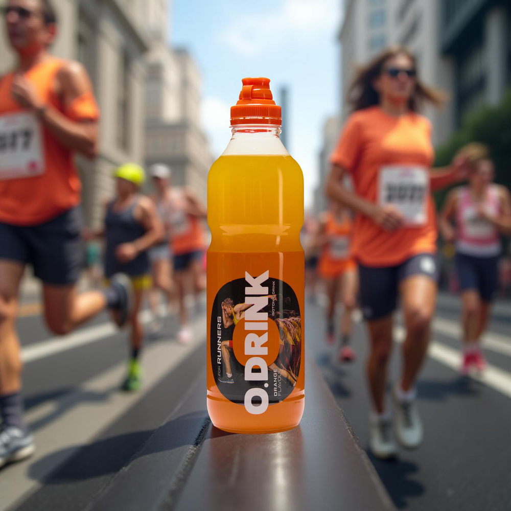 Изотонический напиток O.DRINK Orange 900 мл