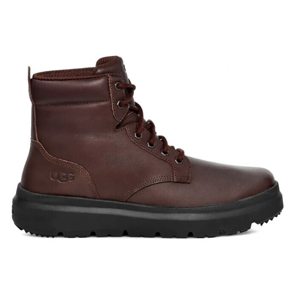 Ugg Mens Burleigh Boot Leather Chocolat