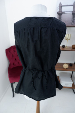 Топ Croft&Barrow из льна и хлопка 52 размер