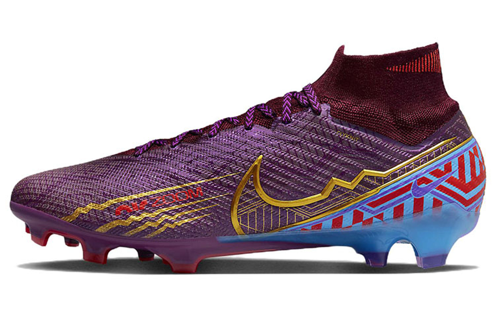 Nike Kylian Mbapp X Mercurial Superfly 9 Elite Fg "Dark Beetroot"
