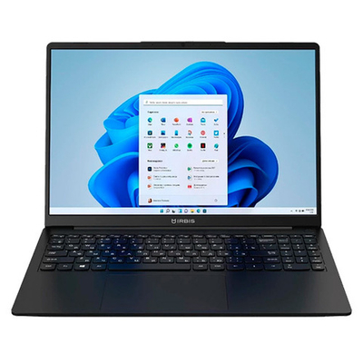 Ноутбук IRBIS 16NBC1501 15.9" AMD Ryzen R5 5500U, 15.9"LCD 2K, 16+512GB SSD, WIN11Home