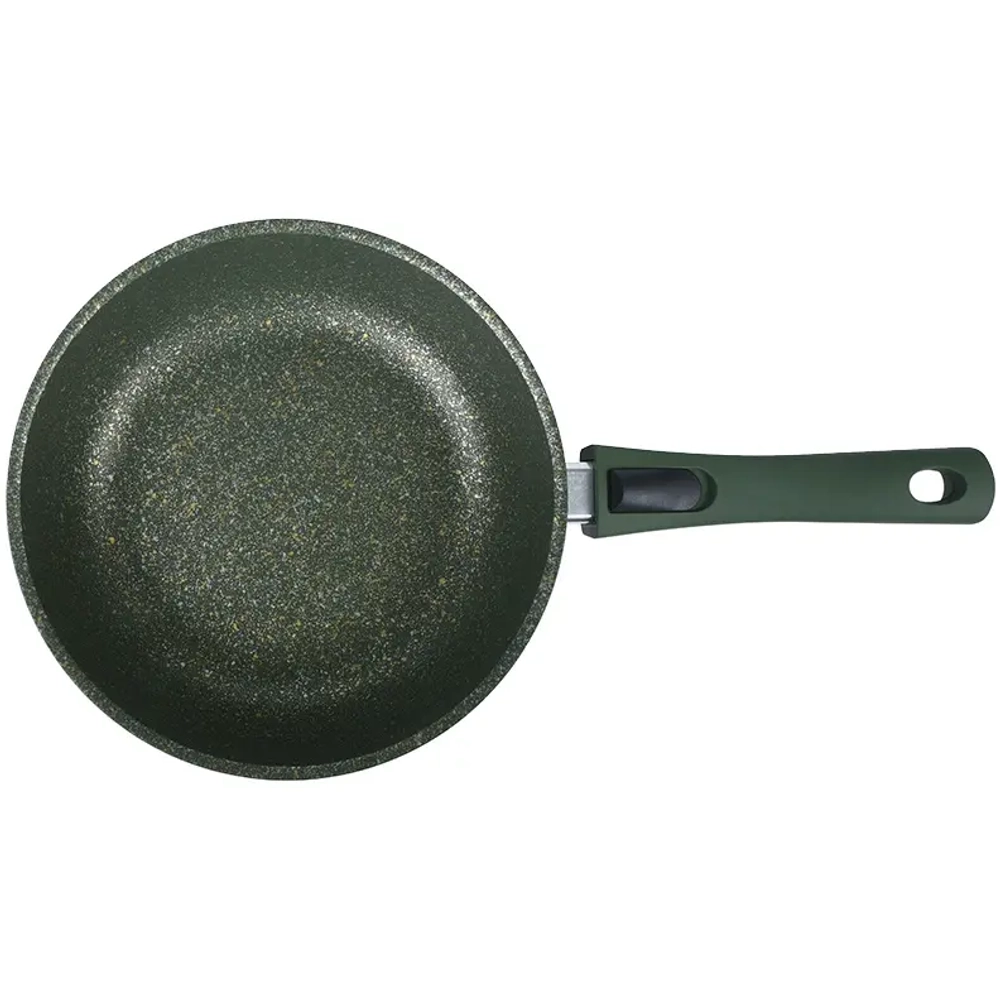 Сковорода 240мм со съемной ручкой, АП линия « Trendy style» ( malachite)
