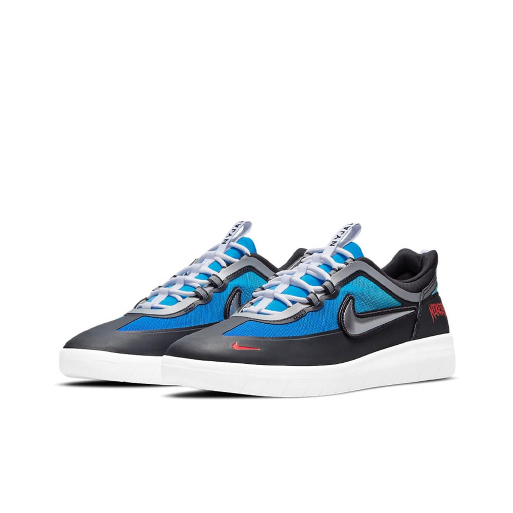 Кроссовки Nike SB Nyjah Free 2 «Samborghini», син.