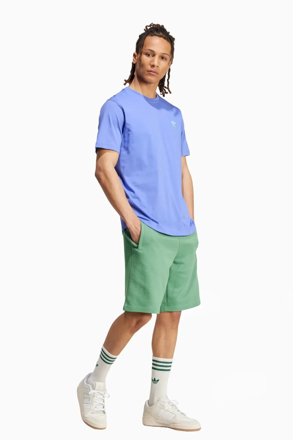 Футболка adidas Trefoil Essentials - синий