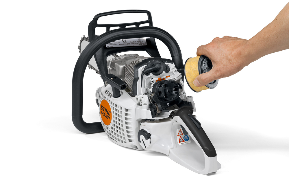 Бензопила STIHL MS 291 18" 3/8" 1,6мм 66 зв.