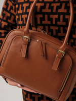 Кожаная сумка Deboro 30375 фундук