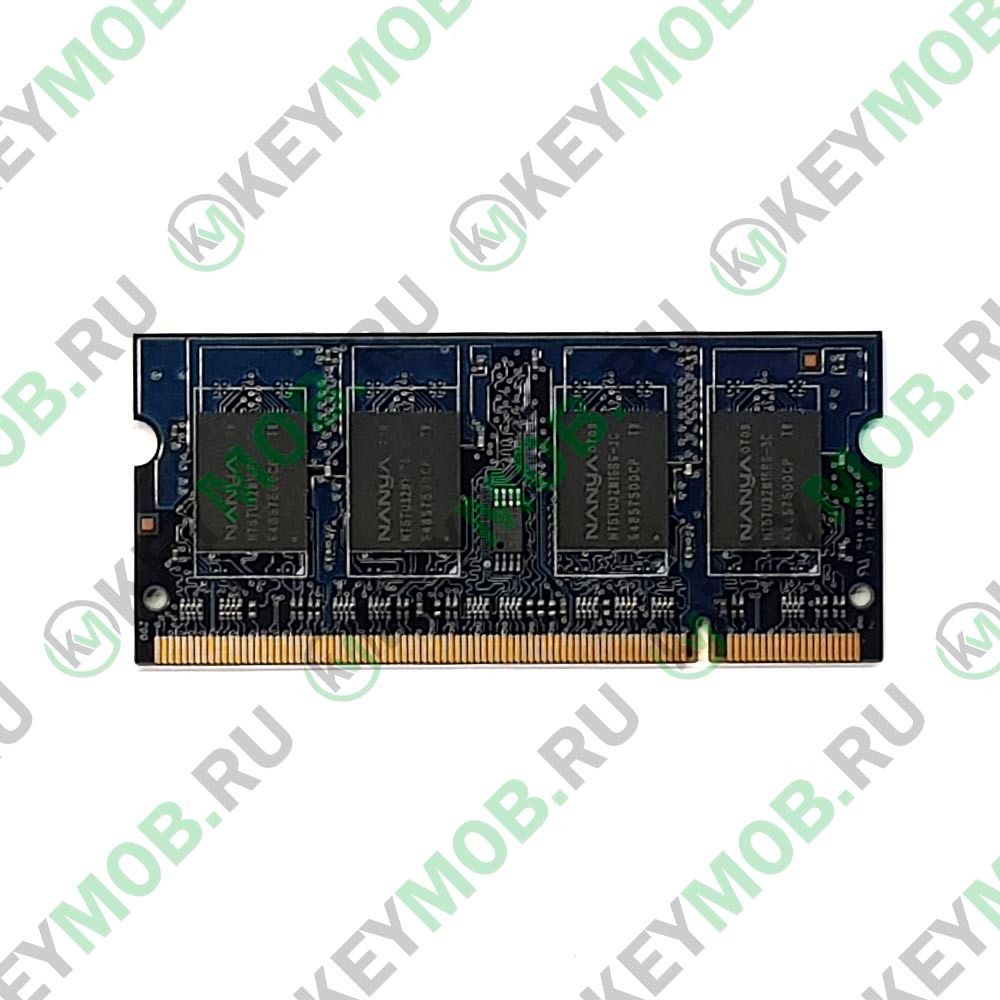 Оперативная память Nanya DDR2 512MB 2Rx16 PC2-5300S-555-12-A2