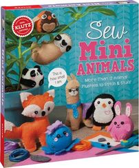 Sew Mini Animals - Klutz