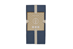 Наволочки 2шт 70x70 Garda Decor синие