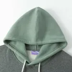 Купить Худи Ymkashix HTF Three Color Block серый / зеленый Худи Ymkashix HTF Three Color Block серый / зеленый