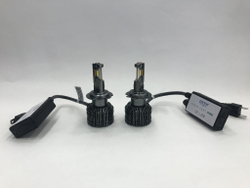 Светодиодные лампы MTF Light H7/H18 Cyber Light PRO 6500lm, 6000K, 12V, 65W (к-т 2 шт.)