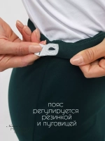 Юбка для беременных миди