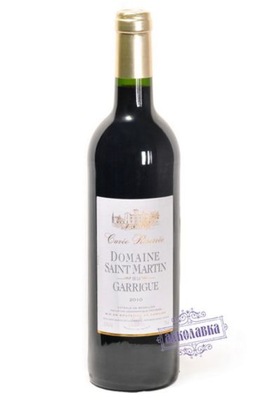 Вино Кюве резерв Кот де Бессий красное сухое 0,75л 13,5%