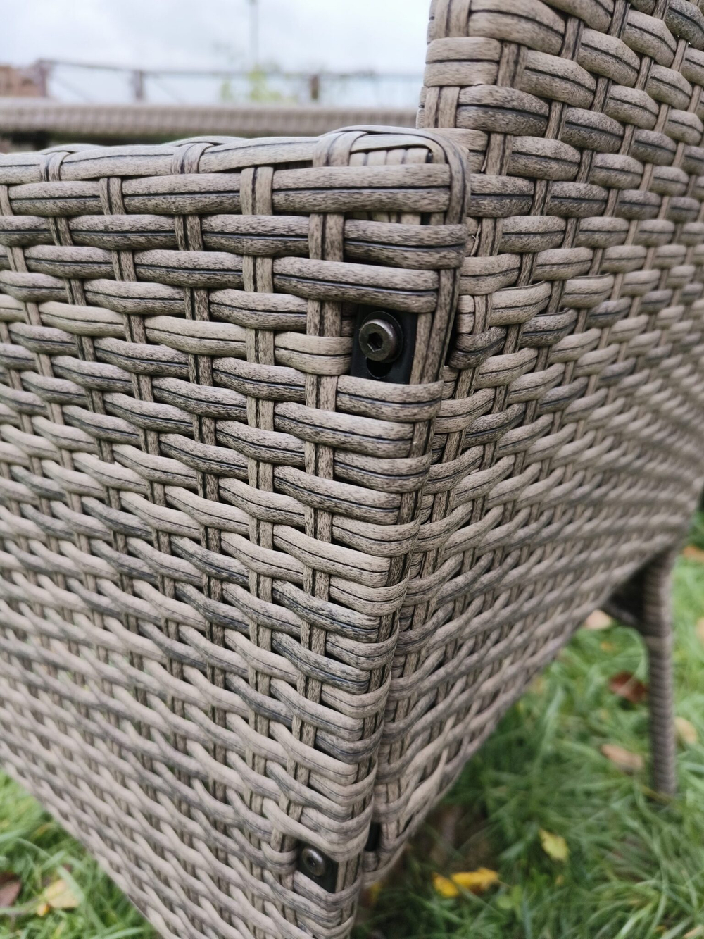 Комплект мебели из искусственного ротанга Анкор Lunch Set Greige