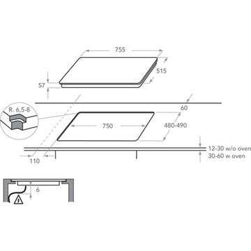 Индукционная варочная панель KitchenAid KHIAS 87700