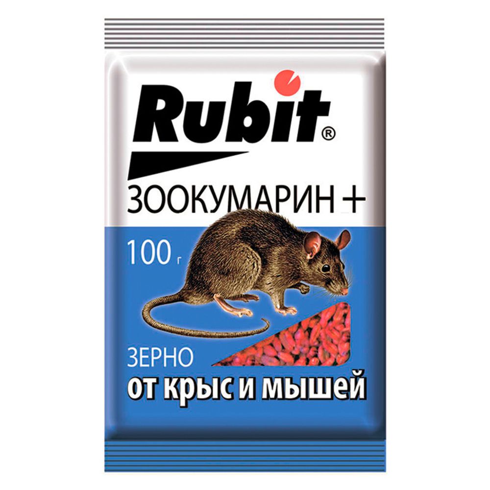 Зерно 100гр Рубит ЗООКУМАРИН+ (523)