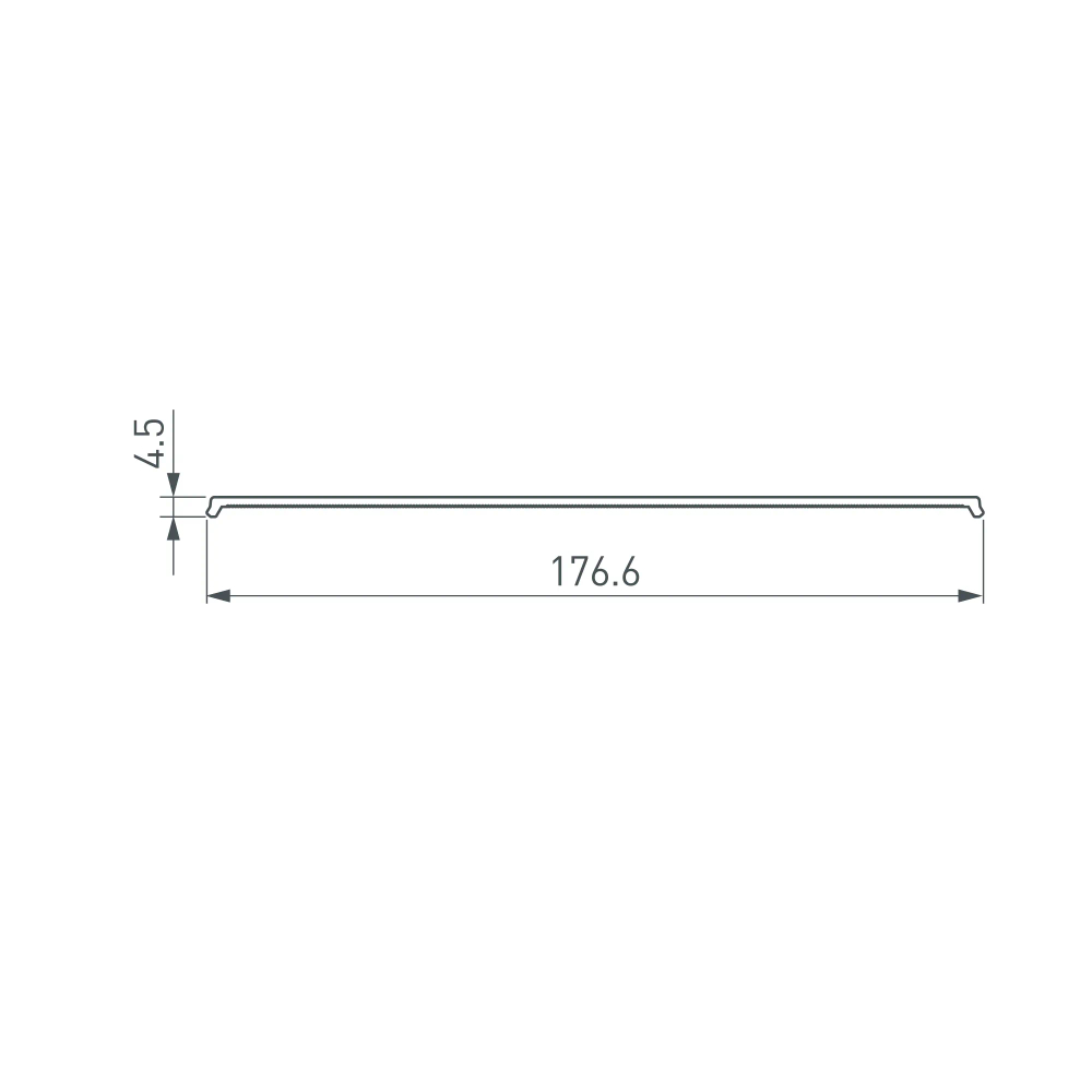 Экран ARH-POWER-W200-2000 OPAL (Arlight, Пластик) 027917