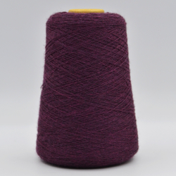 Zegna Baruffa Lane Borgosesia art. Cashwool (сливовый)