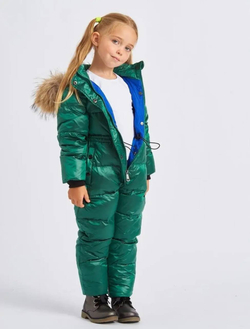 Детский комбинезон на осень Moncler