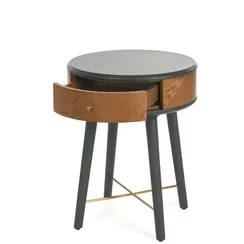 Прикроватная тумба Brave Round 45х45 см