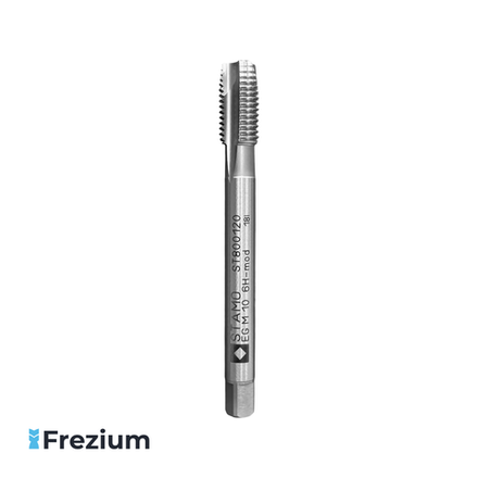 Метчик для нарезания резьбы "STAMO" (M10x1.5 6H HSSE; ST800120)