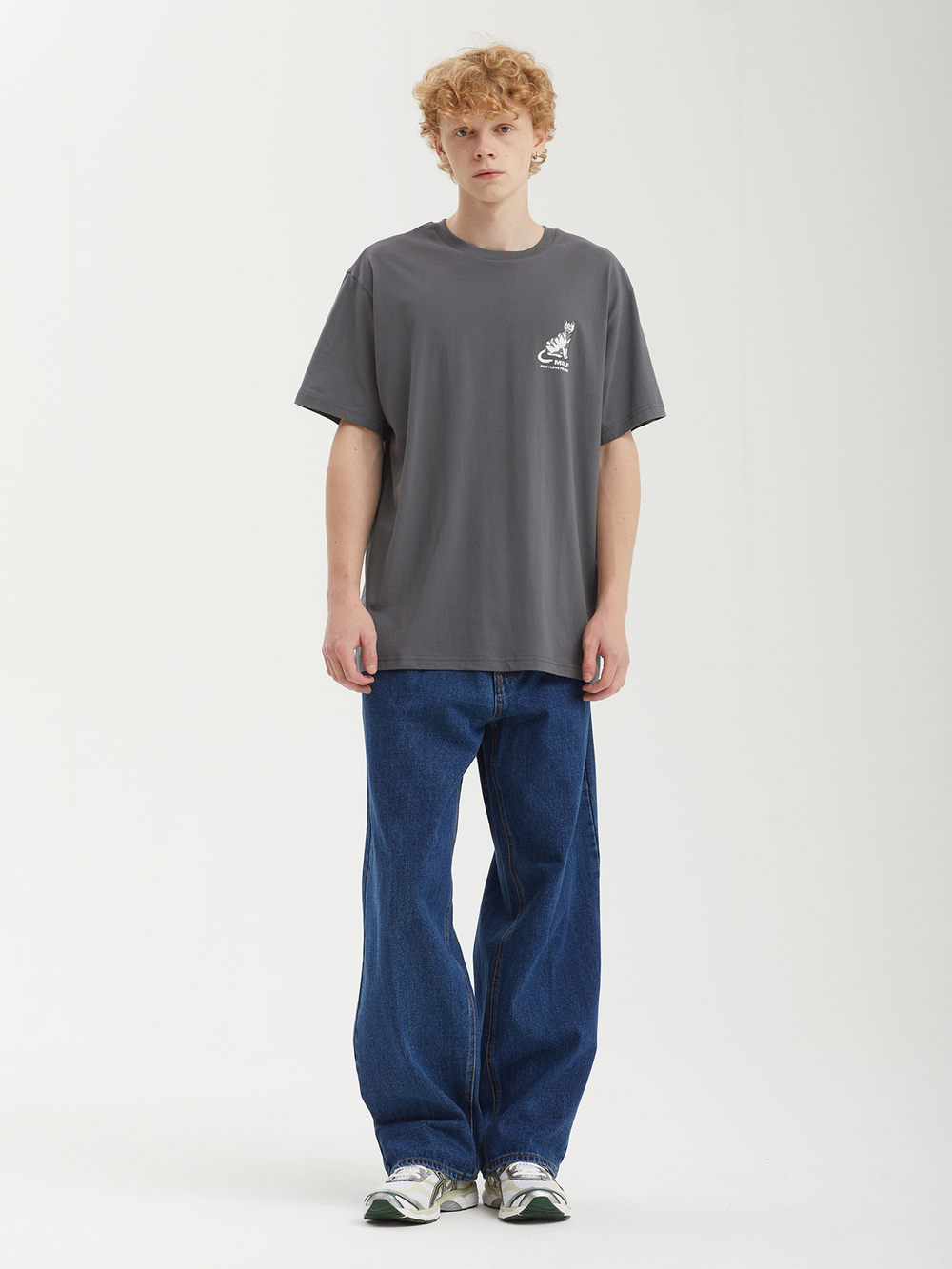 Джинсы (Baggy Fit) Bigwig Baggy Denim