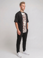 ФУТБОЛКА для парикмахеров НУМЕРО 1 мужская принт Медуза