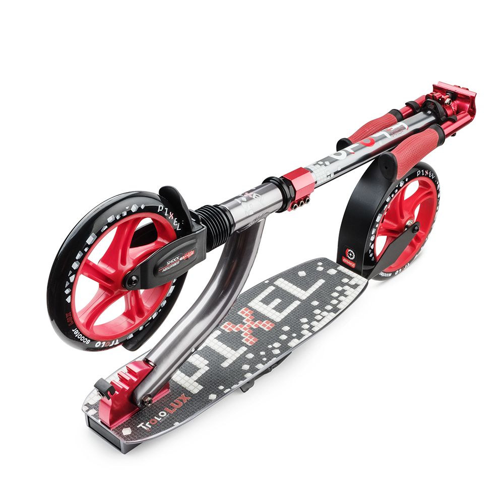 Самокат Trolo LUX Pixel