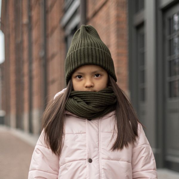 Шапка Тёмно-Зелёная - фото 2