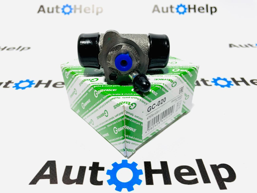 Рабочий тормозной цилиндр G-Brake GC-020 задний левый