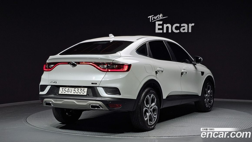 Renault Korea (Samsung) XM3 1.3 TCe RE Signatures (04.2020)