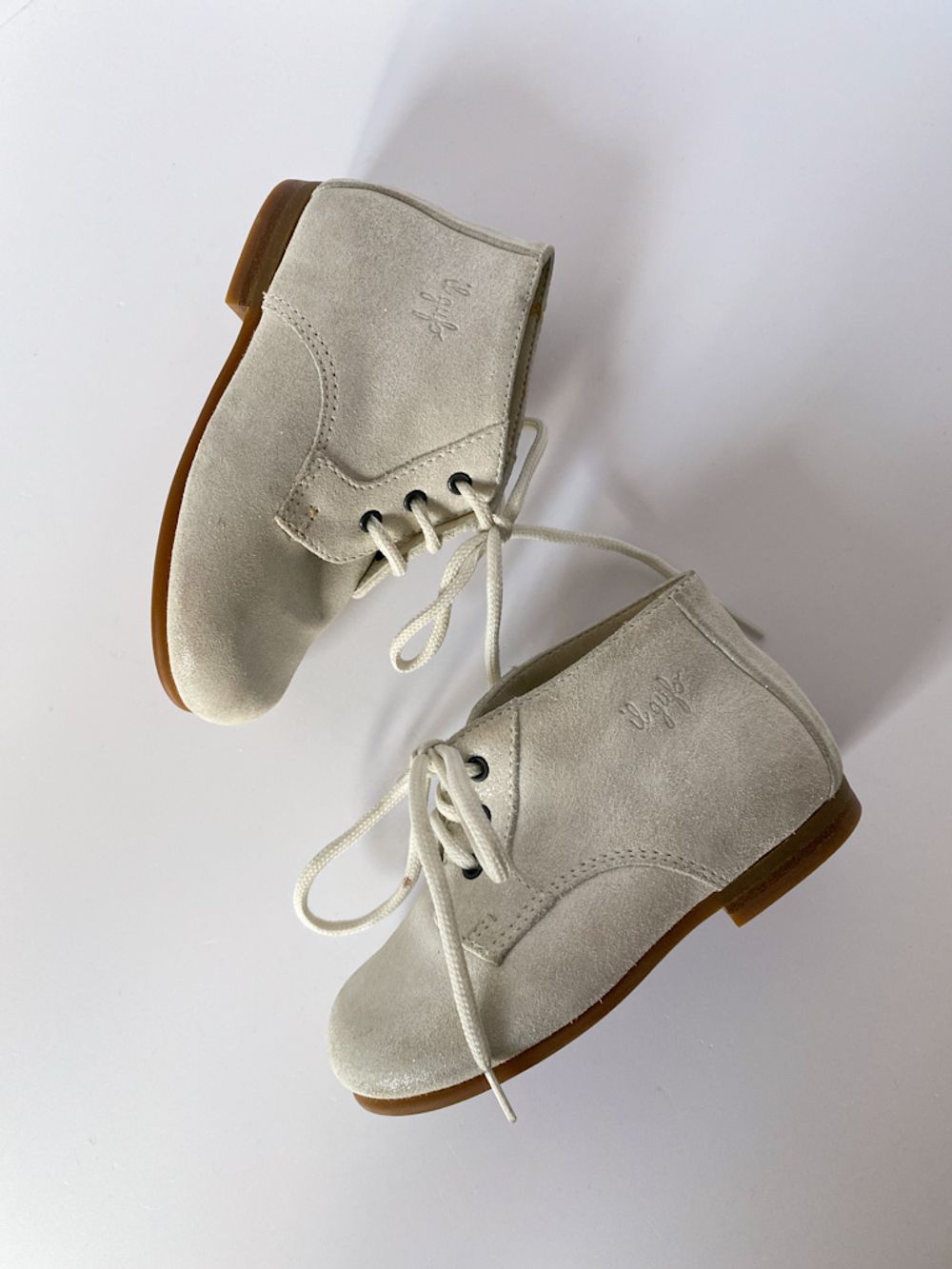 Новые замшевые ботинки Il Gufo, 21