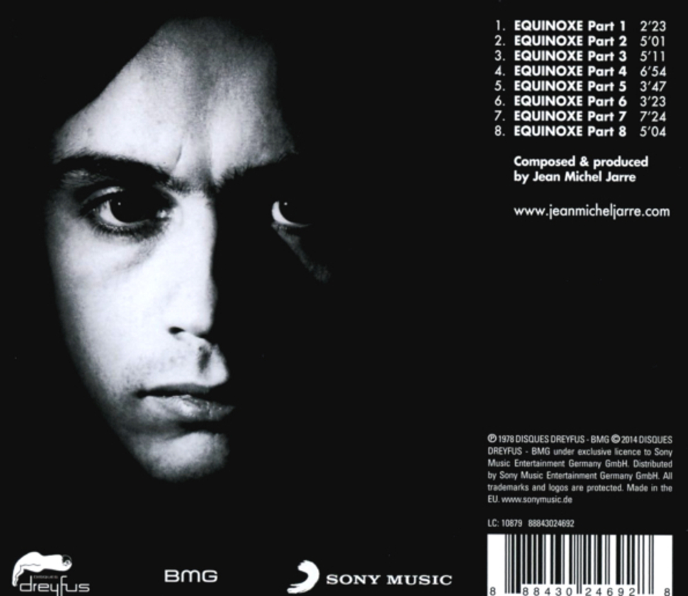 Jean-Michel Jarre / Equinoxe (CD)