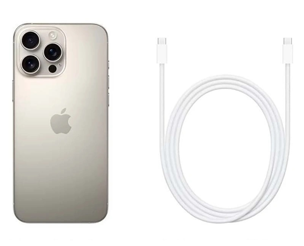 Смартфон Apple iPhone 16 Pro Max 512Gb Natural Titanium (eSIM) (Без RuStore)