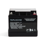 TEPLOCOM Solar 1500, 40Ач источник бесперебойного питания и 2 акб, 12386