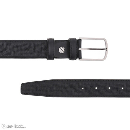 Ремень мужской натуральная кожа Mashad Leather N6480-001 175