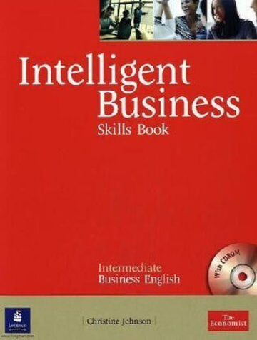 Intelligent Business Intermediate Skills Book and CD-ROM pack