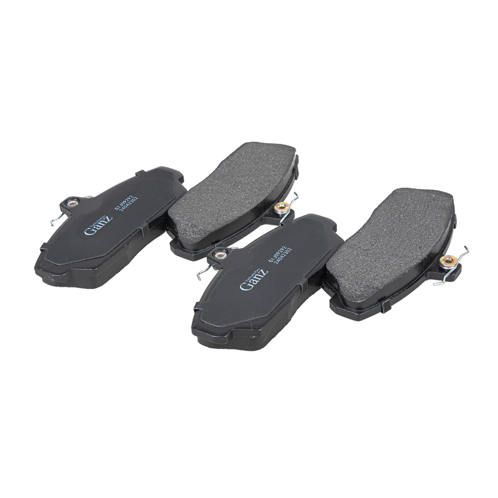 Колодки GANZ передние HONDA CIVIC (EJ, EK SED+3HB) (1995-2001) 1.6 Арт.:GIJ09292