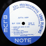 Jutta Hipp With Zoot Sims / Jutta Hipp With Zoot Sims (LP)