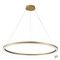 Подвесной светодиодный светильник Crystal Lux Fortuna SP88W Led Gold