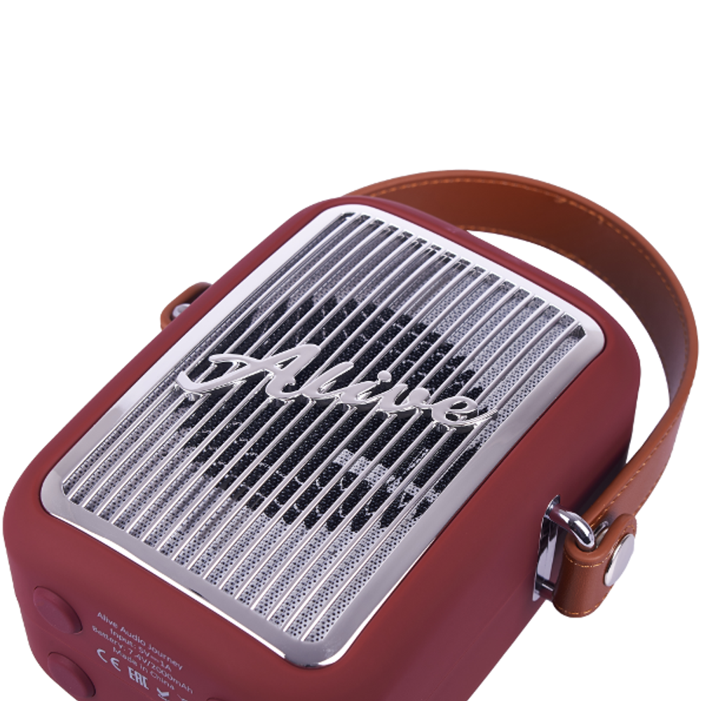 Беспроводная колонка Alive Audio Journey (Bordeaux)