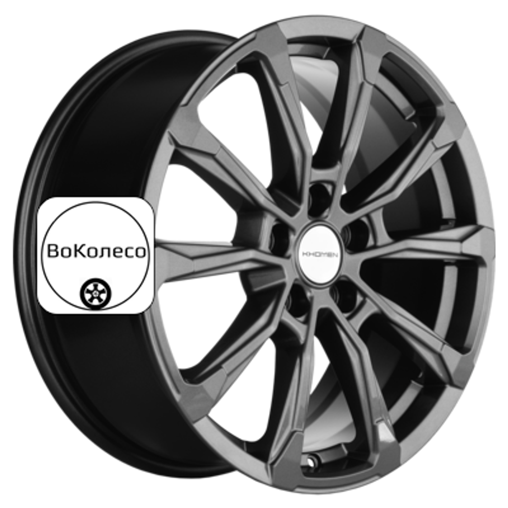 7,5x18/5x114,3 ET45 D67,1 KHW1808 (Xceed/CX-3/5) Gray Khomen Wheels